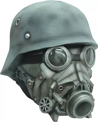 Gas Mask & Steampunk Chemical Warfare Ghoulish Productions Halloween Latex Mask • $31.84