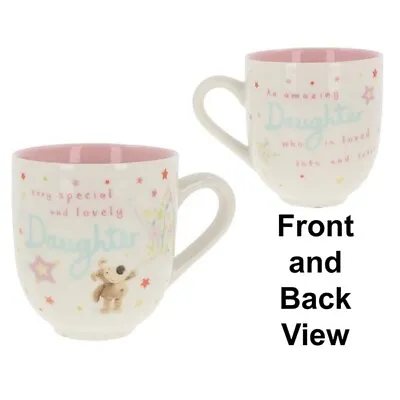 New Boofle Lovely Daughter Boxed Mug. Ideal Gift • £9.99