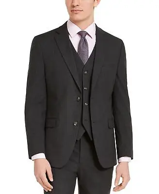 Alfani Men's Charcoal Slim-Fit Suit Jacket 40R • $18.20