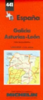 North West Spain: No.441 (Michelin Maps) By Pneu Michelin Sheet Map Folded The • £4.99