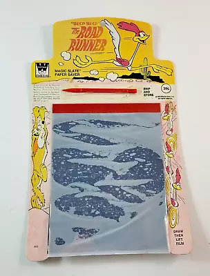 Vintage Warner Bros The Road Runner Magic Slate Whitman Looney Tunes 1973 Works • $42.49