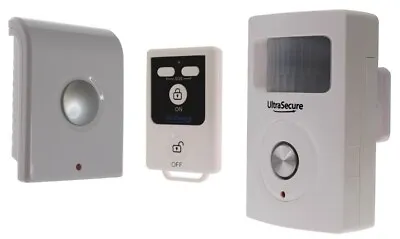 PIR & Siren (BT Battery Wireless PIR & Internal Siren Alarm System) • £61.11