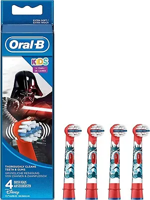 $59.95 • Buy Oral-B Star Wars Genuine Kids Replacement Toothbrush Heads, Pack Of 4