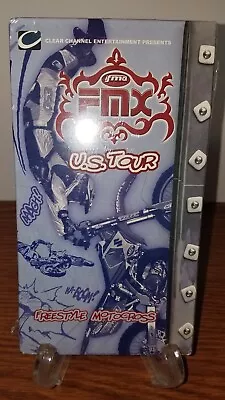 I.F.M.A. FMX U.S. Tour (VHS 2002) Freestyle Motocross 2000-2001 ~ SEALED • $4.99