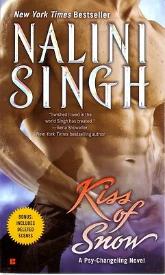 £5.35 • Buy Nalini Singh  Kiss Of Snow   A Psy-Changeling Novel  Pbk NEW