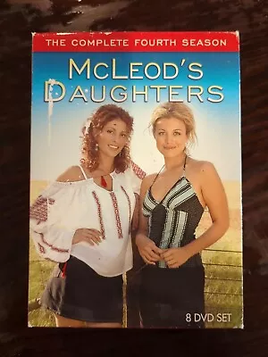 McLeod's Daughters - The Complete Fourth Season (DVD 2007 8-Disc Set) • $10