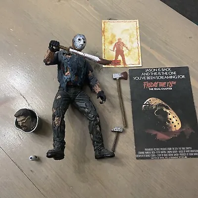 JASON Friday The 13th (1998 McFarlane) Action Figure And Card Lot Rare • $22.95