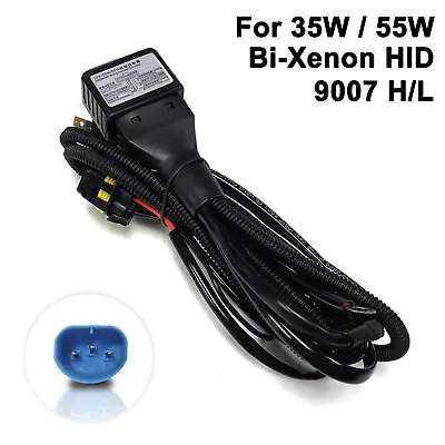 SOCAL-LED 9007 H/L Bi-Xenon HID Relay Harness 12V Headlight Bulb Controller Kit • $9.89