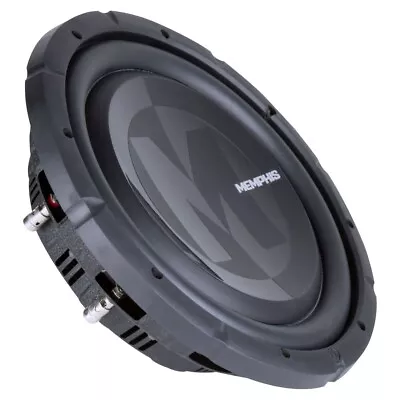 $169 • Buy NEW MEMPHIS AUDIO 15-PRXS1244 12 , Shallow Mount, Dual 4-Ohm Car Audio Subwoofer