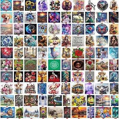 DIY 5D Full  Diamond Painting Cross Stitch Arts Kit Art Picture Embroidery Mural • $9.69