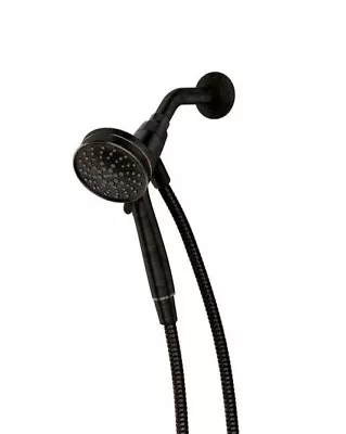 Moen Attract Six-Function 4  Diameter Handheld Shower - Mediterranean Bronze • $45