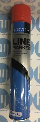 £6.99 • Buy RED Line Marking Spray Paint Survey Builders Car Park Marker Large 750ml X 1