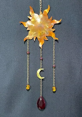 Copper Sun Celestial Mobile By Succulent Metals Welded Artistry • $50