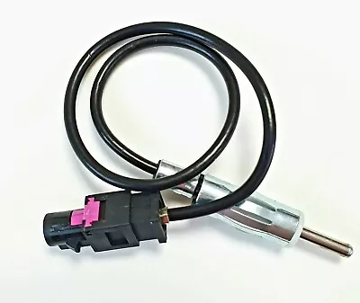 Car Radio Fakra Antennas Adapter To ISO / DIN For VW Audi Seat škoda Chrysler • $7.46