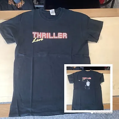 Michael Jackson  Thriller Live Tour T Shirt Show Gig Merchandise M  • £7.50
