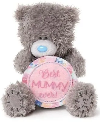 £6 • Buy BNWT ' BEST MUMMY EVER ' Me To You Tatty Teddy Approx 4  Mothers Day , Birthday