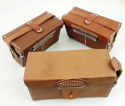 Set Wwii Japanese Army Ammo Pouch Case Japanese Waist Ammo Box-l1098 • $111.49