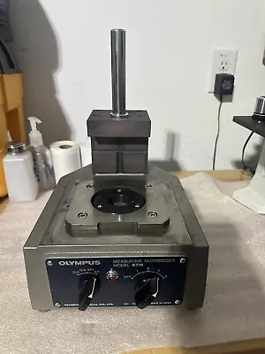 Olympus STM Measuring MICROSCOPE - BASE ONLY • $199.99