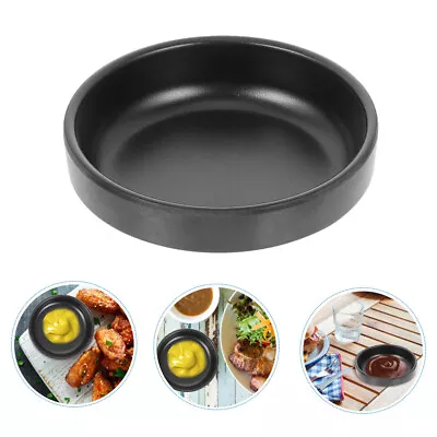  2 Pcs Melamine Sauce Dish Household Dishes Chili Snack Plate Commercial • £9.89