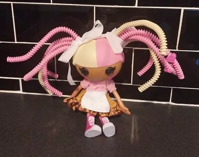 Lalaloopsy Silly Hair Doll- Scoops Waffle Cone Doll 13   • £10