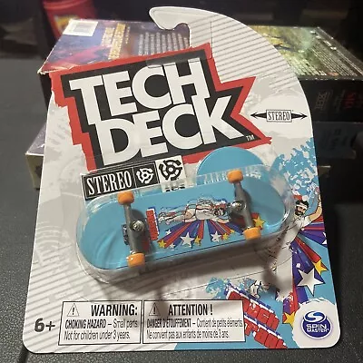 Tech Deck Stereo Coach Frank Jason Lee Finger Board NEW 2023 • $9.95