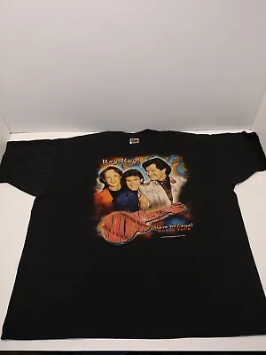 Monkees Tee Shirt Size XXL World Tour 30th Anniversary 1996 (Worn Once) • $48.50