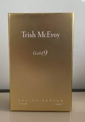 $169 • Buy BNIB TRISH MCEVOY GOLD 9 Eau De Parfum,  50 Ml/1.7 Oz.