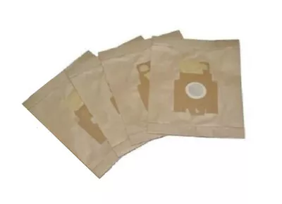 FITS HOOVER TELIOS ENIGMA ARIANNE SENSORY H30 H52 VACUUM 4 X PAPER DUST BAGS • £3.99