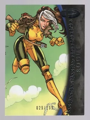 Rogue 2012 Upper Deck Marvel Premier #25 **#029/199** • $29.99