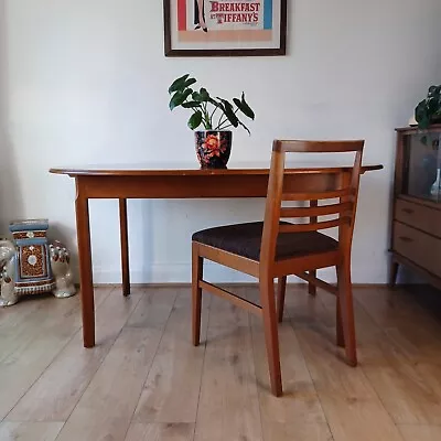 Meredew Teak Extending Dining Table Vintage Retro Mid Century 🚚  Available  • £325