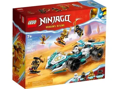 LEGO 71791 Zane’s Dragon Power Spinjitzu Race Car Ninjago EXPRESS POST SAME DAY • $55