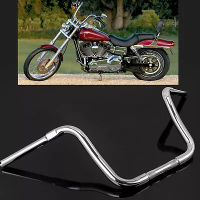 12  Ape Hanger Handlebar 1 1/4'' For Harley Road King Dyna Sportster XL883 1200 • $79.75