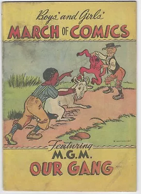 March Of Comics 3 F- Our Gang Rare Giveaway Promo 1947 Promotional • $129.99