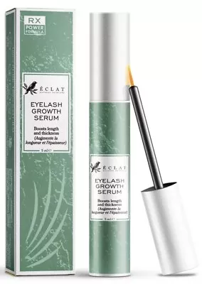 Eclat Eyelash Growth Serum For Longer FullerThicker Lashes Eye & Brow Enhancer • £3.95