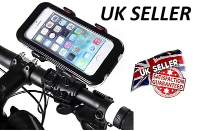 360° Bicycle Bike Mobile Phone Mount Holder For All Mobile Phones   BIKE MOUNT   • £5.49