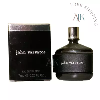 John Varvatos 0.25 Oz / 7 Ml EDT Splash Mini Perfume For Men / VINTAGE • $9.99