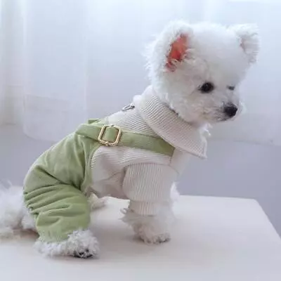 £8.35 • Buy Dog Jumpsuits Four-Legged Jumpsuit For Medium Small Dogs Doggie Outfits