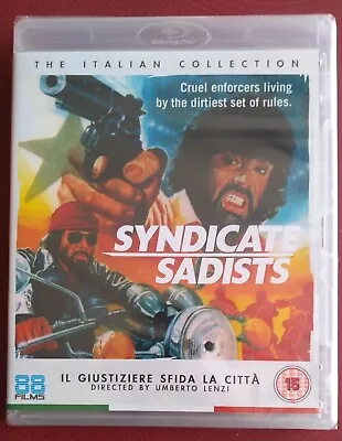 Syndicate Sadists (88 Films Italian Collection Blu-ray) NEW & SEALED • £18