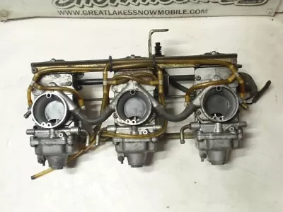 1997 Yamaha SX700 Vmax SXR Carburetors Redhead Triple SX R Venture 700 • $125