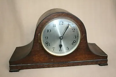 Vintage Westminster Chime German Napoleon Hat Mantel Clock For Spares Or Repair • £58