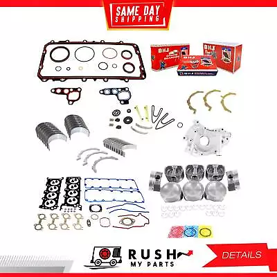 99-00 Master Engine Rebuild Kit For Ford Mustang 4.6L V8 SOHC 16v DNJ EK4157M • $627.29