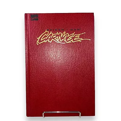 Spider-Man Maximum Carnage Hardcover Comic - QVC Exclusive Limited Edition First • £401.57