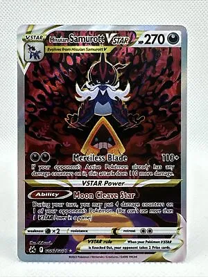 Pokémon TCG Hisuian Samurott VSTAR Crown Zenith: Galarian Gallery GG52/GG70 NM • $2.99