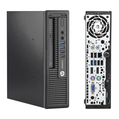 $129 • Buy HP 800 G1 Core I5 4670 3.4GHz 8GB 120GB SSD Win10 Mini PC Desktop Computer