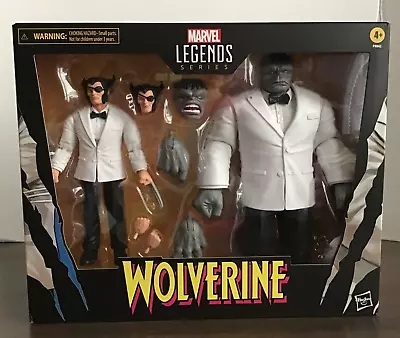 Wolverine Marvel Legends Patch And Joe Fixit 6-Inch Action Figures 2 Pack • $63.74