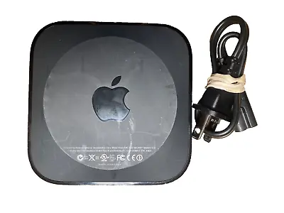 UPDATED Apple TV HD AIRPLAY STREAM WiFi 3rd Gen A1469 Bluetooth TESTED WORKING • $9.95