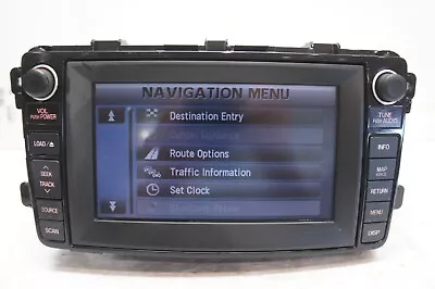 Mazda CX9 2012 - CD Radio AM FM NAVI Receiver OEM TG18 66 DV0 *A6168 • $204.60