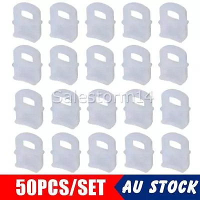 50PCS Caravan Mini Curtain Track Glides Boat Mobile Home RV Camper Van Slides AU • $9.45