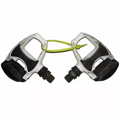 Shimano PD-R540 Road Bike Pedals Clipless SPD SL R540 Pair Road White Light • $22.90