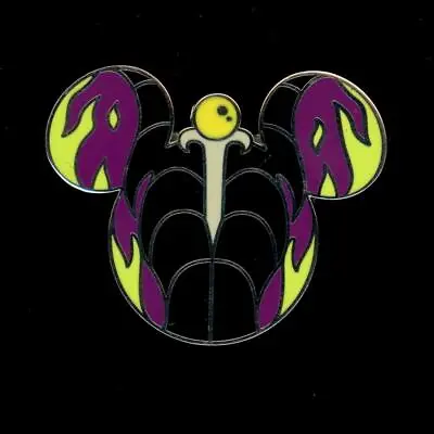 Maleficent Sleeping Beauty Villains Mickey Mouse Icons Mystery Disney Pin 146344 • $7.95